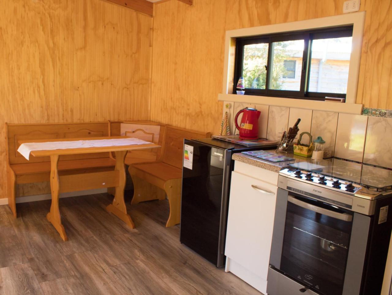 Rincon Del Gaucho Villa Hornopiren Eksteriør bilde